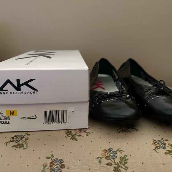 Anne Klein Sport Flat Ballerina Shoes - Picture 3 of 3